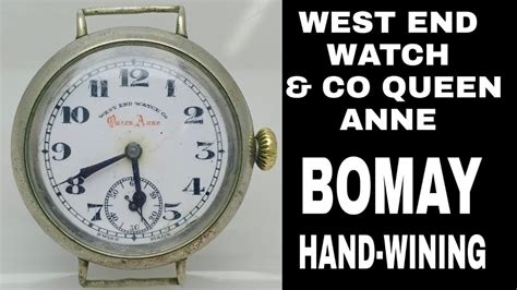 west end watch queen anne bambay calcutta rolex|West End Watch Co, Queen Anne .